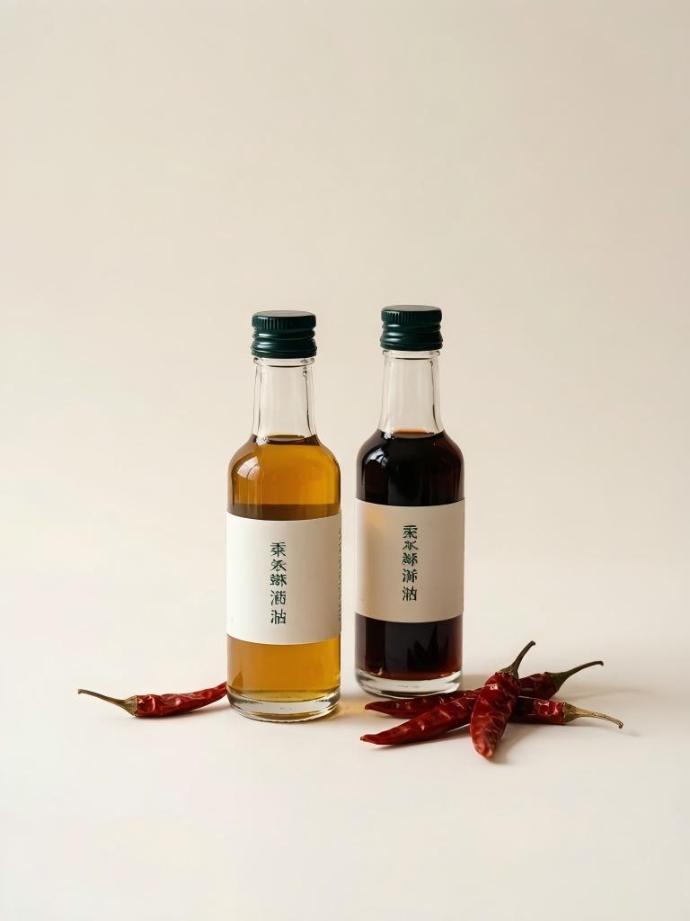 调味油 · 花胶瓶